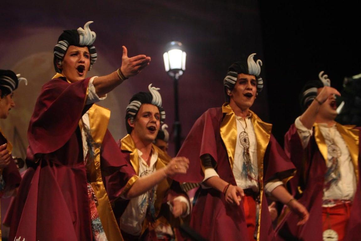 FOTOS: comparsa &#039;Los desvelaos&#039; en el COAC 2018