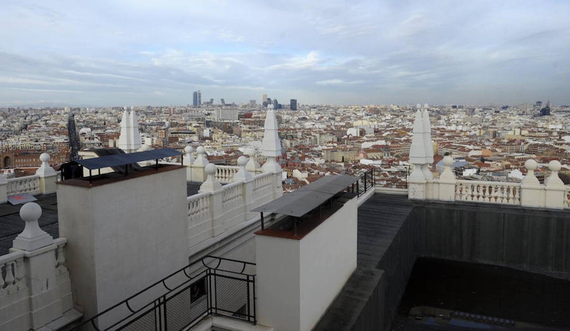 11.. Las vistas de la azotea será uno de los grandes atractivos del hotel