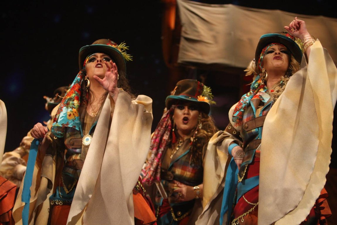 Comparsa La cara oculta de la luna - Carnaval de Cádiz 2018