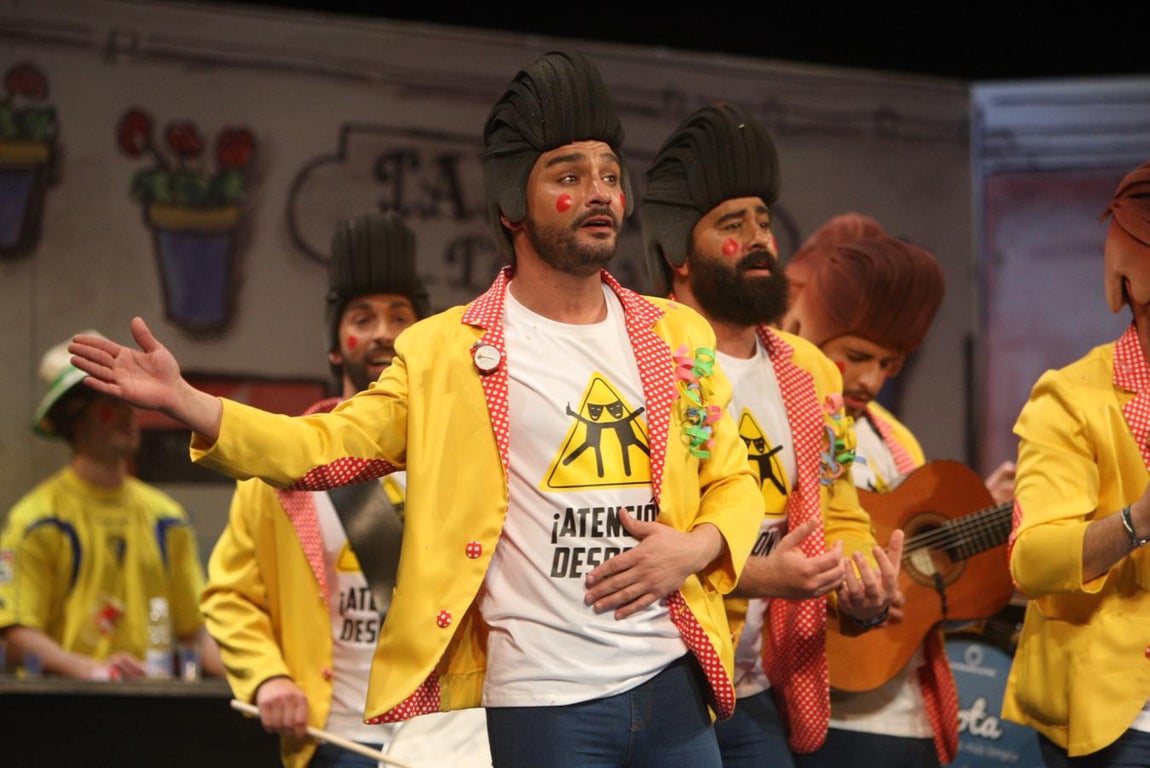 Chirigota Este año nos despedimos - Carnaval de Cádiz 2018