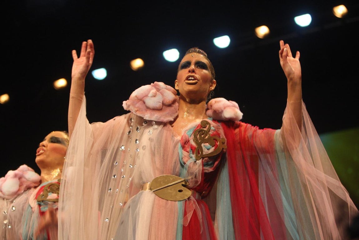 Comparsa La inoportuna - Carnaval de Cádiz 2018