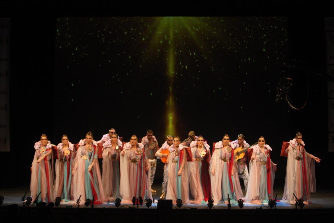 Comparsa La inoportuna - Carnaval de Cádiz 2018