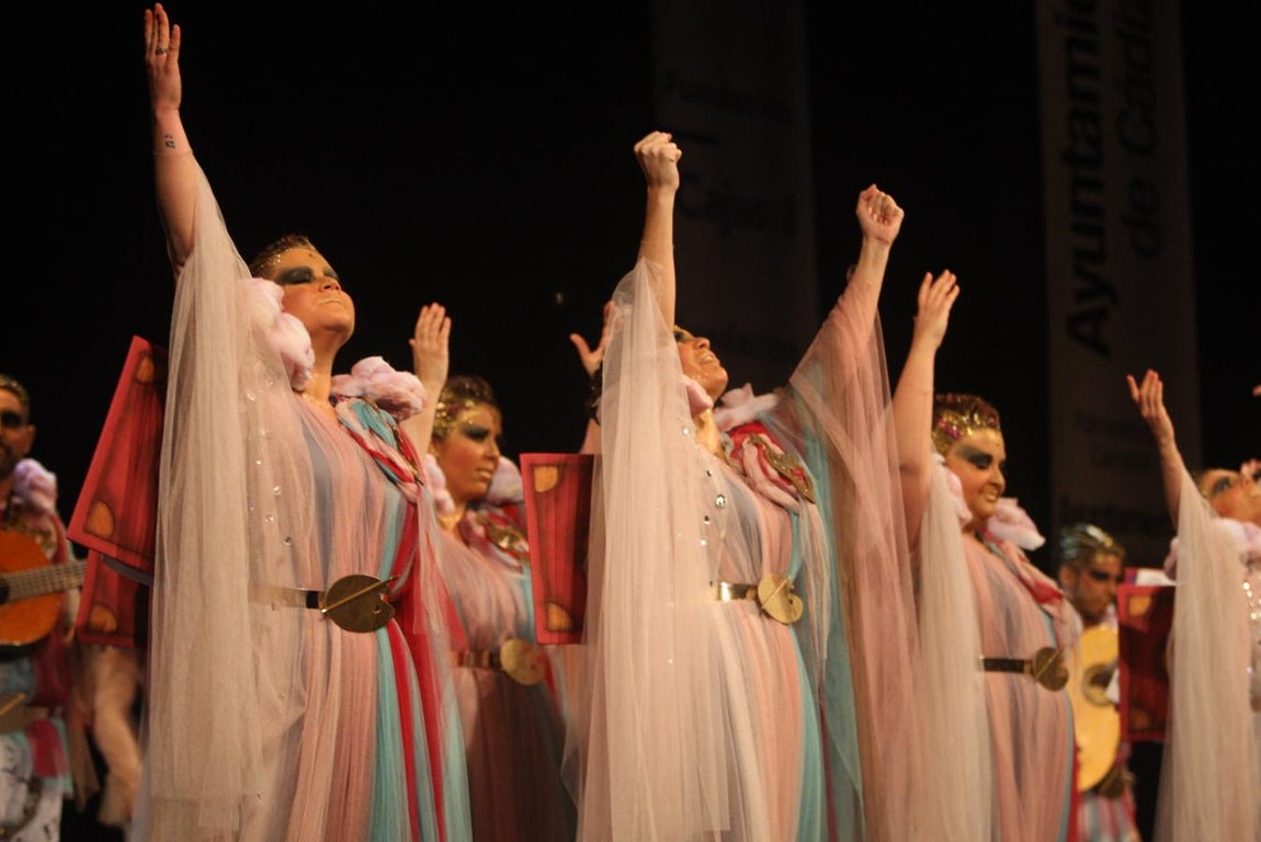 Comparsa La inoportuna - Carnaval de Cádiz 2018