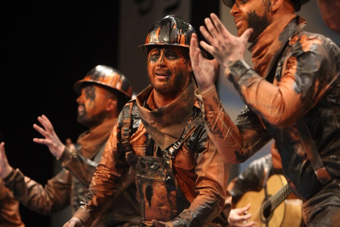 Comparsa El oro negro - Carnaval de Cádiz 2018