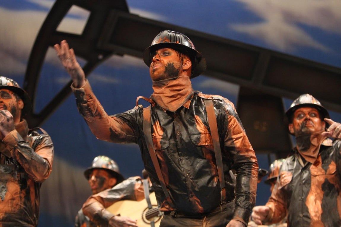 Comparsa El oro negro - Carnaval de Cádiz 2018