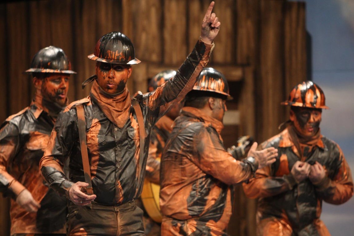 Comparsa El oro negro - Carnaval de Cádiz 2018