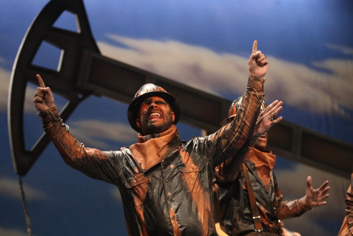 Comparsa El oro negro - Carnaval de Cádiz 2018