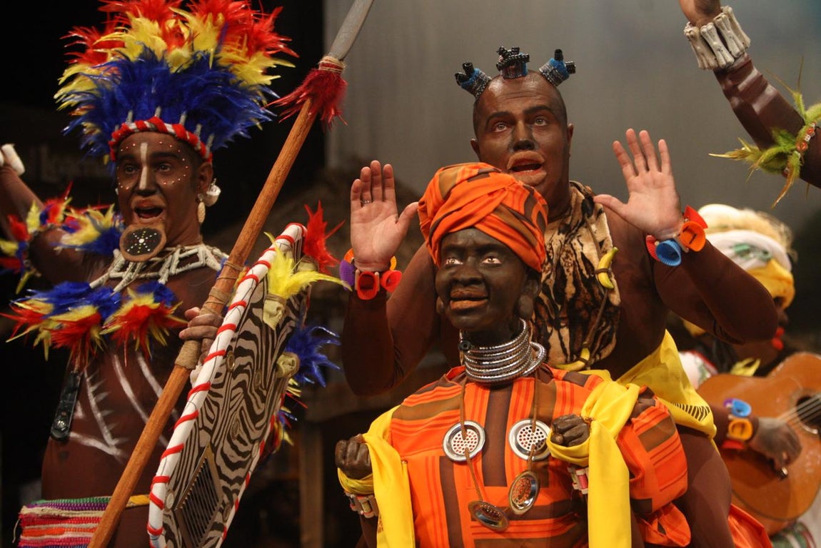 Chirigota No tenemos el Congo pa farolillos - Carnaval de Cádiz 2018