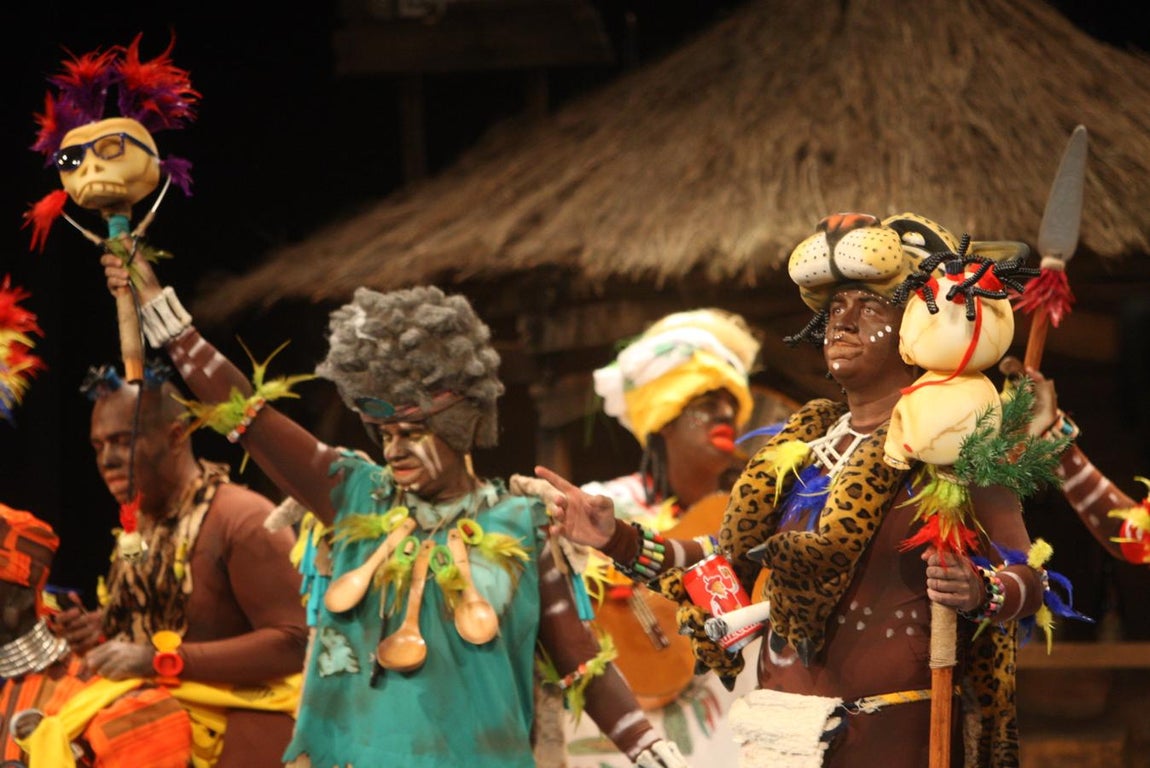 Chirigota No tenemos el Congo pa farolillos - Carnaval de Cádiz 2018