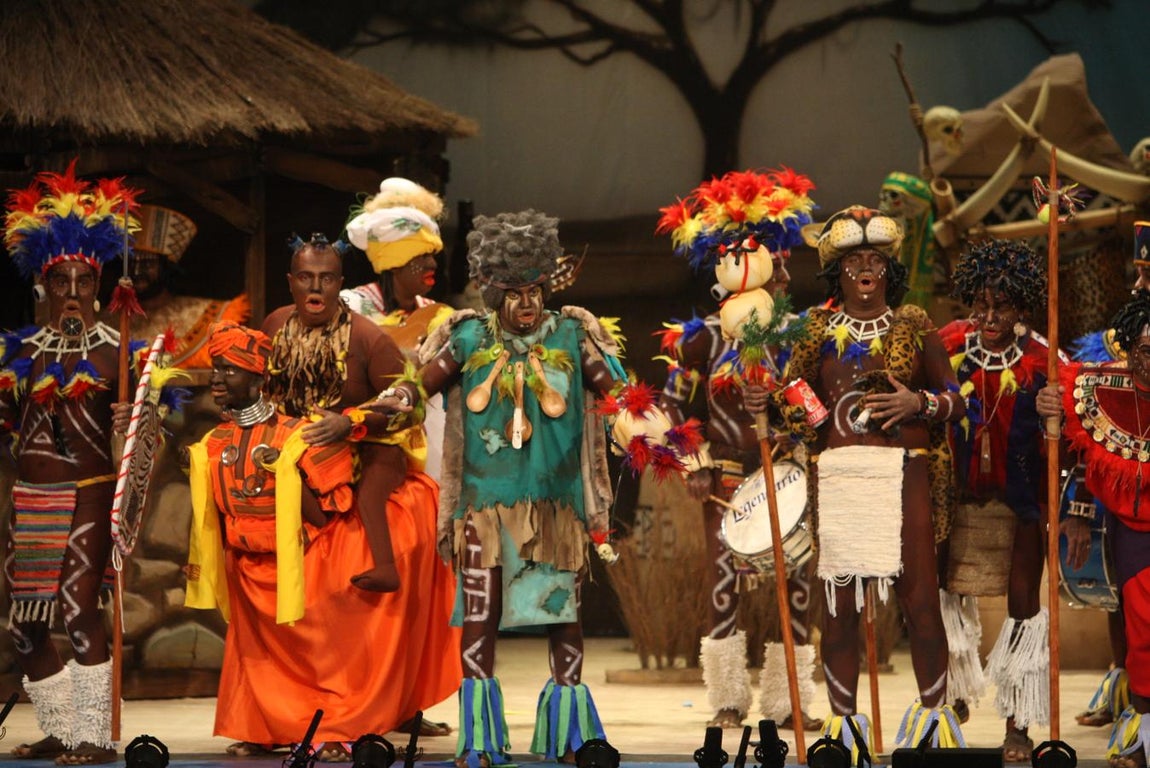Chirigota No tenemos el Congo pa farolillos - Carnaval de Cádiz 2018