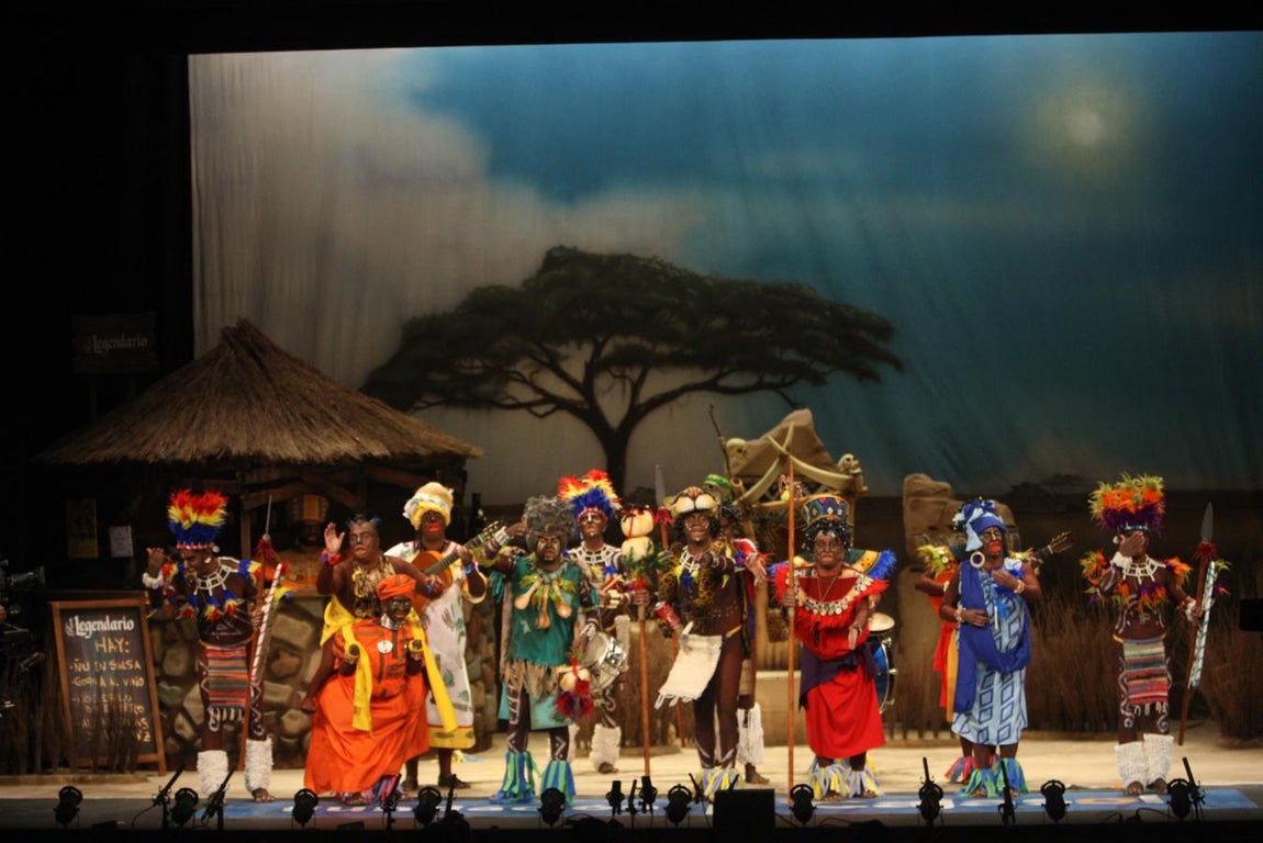 Chirigota No tenemos el Congo pa farolillos - Carnaval de Cádiz 2018