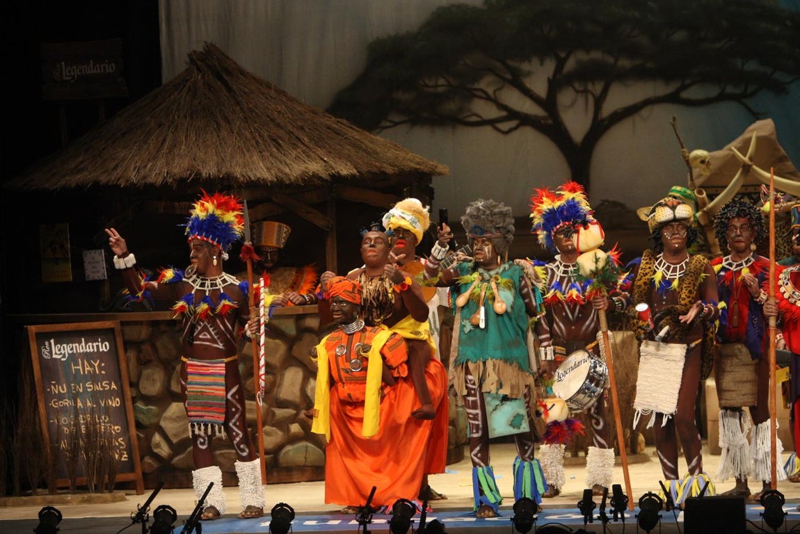 Chirigota No tenemos el Congo pa farolillos - Carnaval de Cádiz 2018
