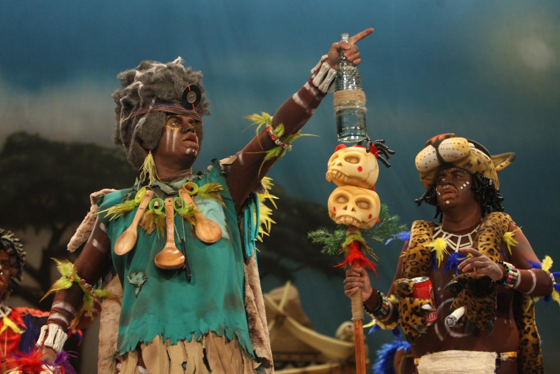 Chirigota No tenemos el Congo pa farolillos - Carnaval de Cádiz 2018