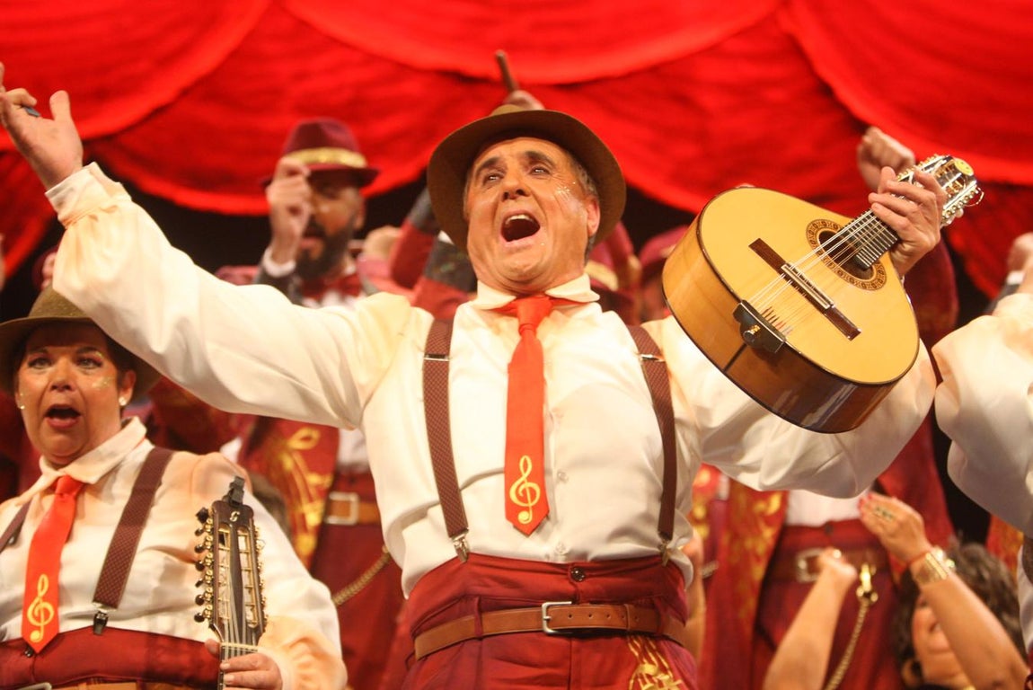 Coro Vive, sueña, canta - Carnaval de Cádiz 2018