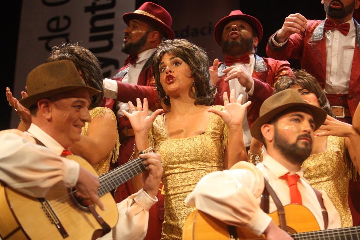 Coro Vive, sueña, canta - Carnaval de Cádiz 2018