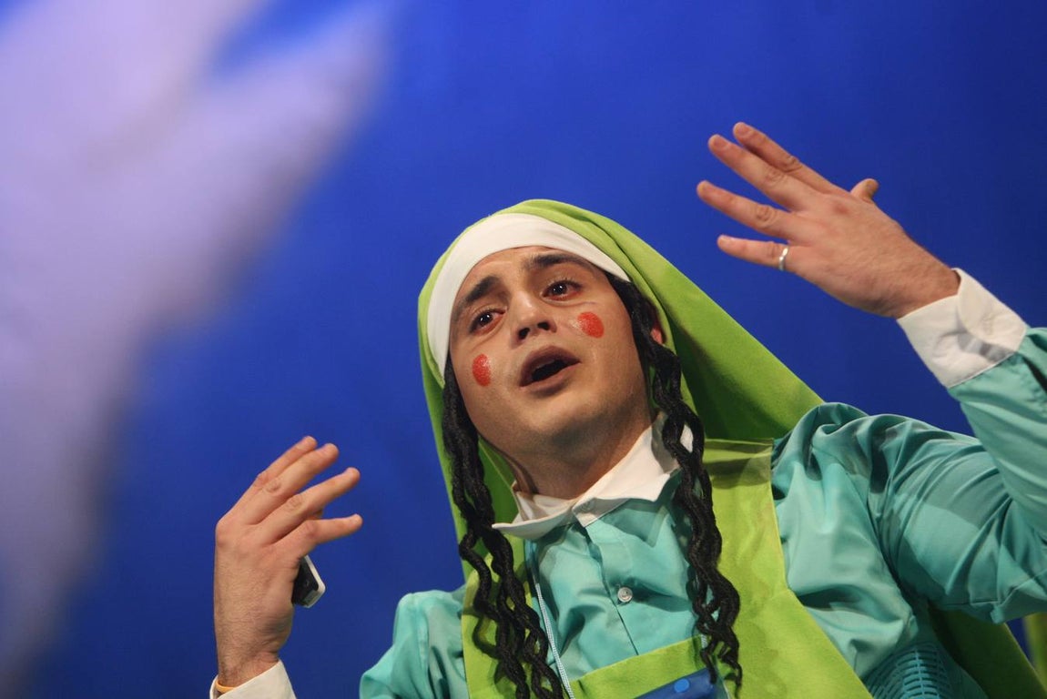 Chirigota Las del convento de Santa María ‘La Yerbabuena’ - Carnaval de Cádiz 2018