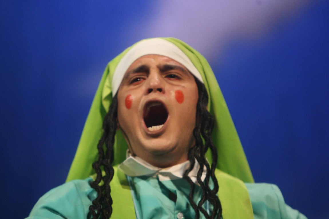 Chirigota Las del convento de Santa María ‘La Yerbabuena’ - Carnaval de Cádiz 2018