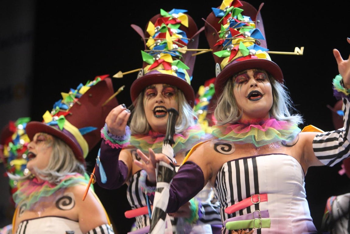 Comparsa La niña del viento - Carnaval de Cádiz 2018