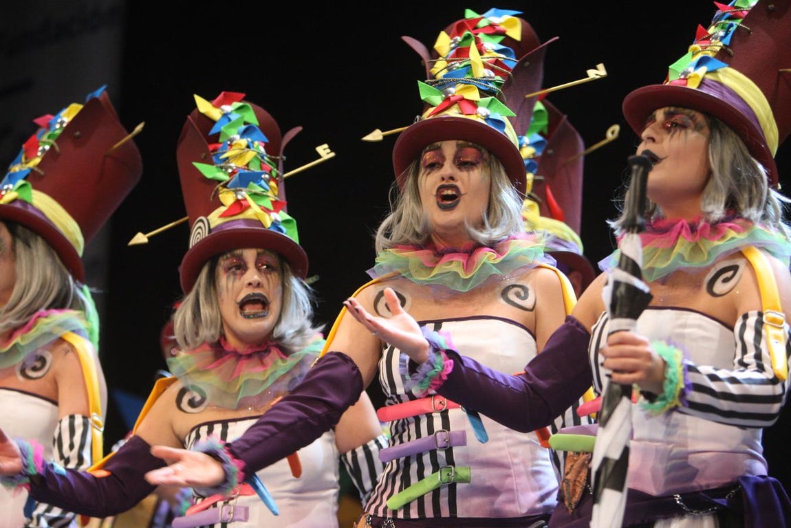 Comparsa La niña del viento - Carnaval de Cádiz 2018