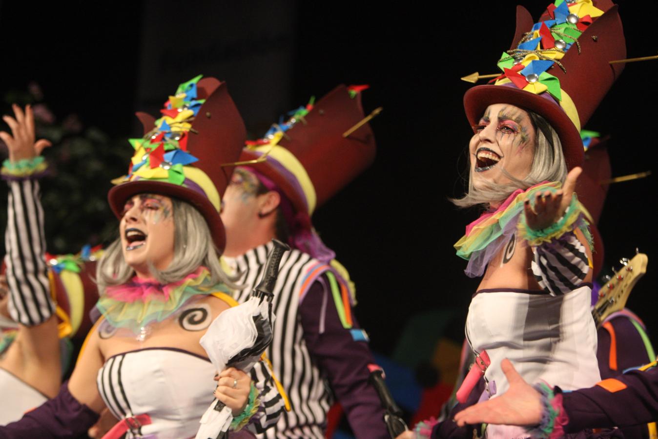 Comparsa La niña del viento - Carnaval de Cádiz 2018