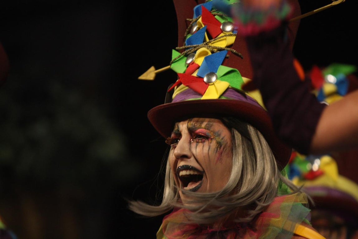 Comparsa La niña del viento - Carnaval de Cádiz 2018