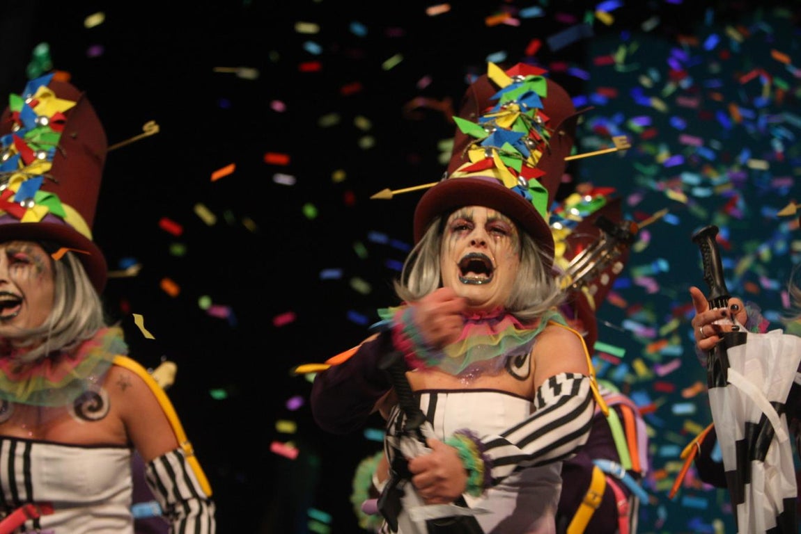 Comparsa La niña del viento - Carnaval de Cádiz 2018