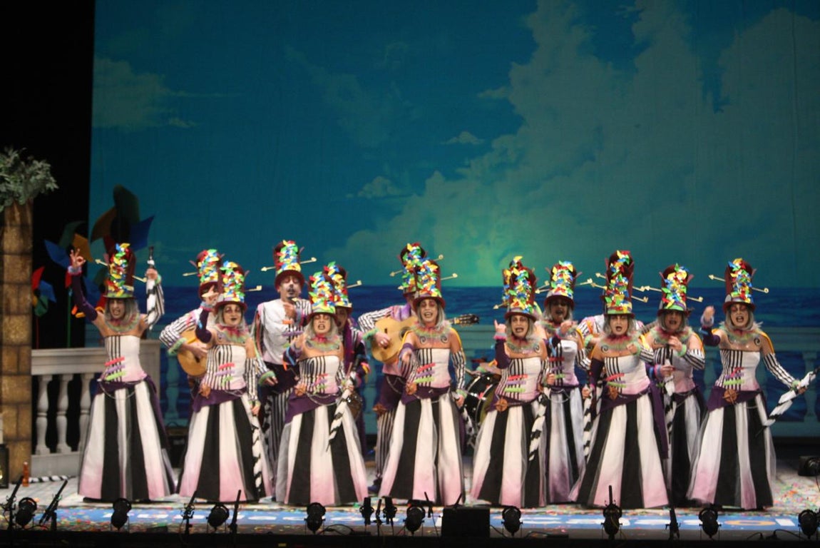 Comparsa La niña del viento - Carnaval de Cádiz 2018