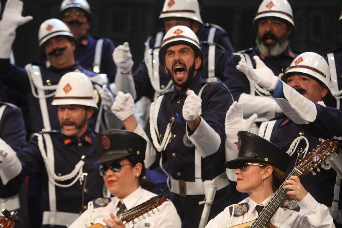 Coro Los Queus de Cádiz - Carnaval de Cádiz 2018