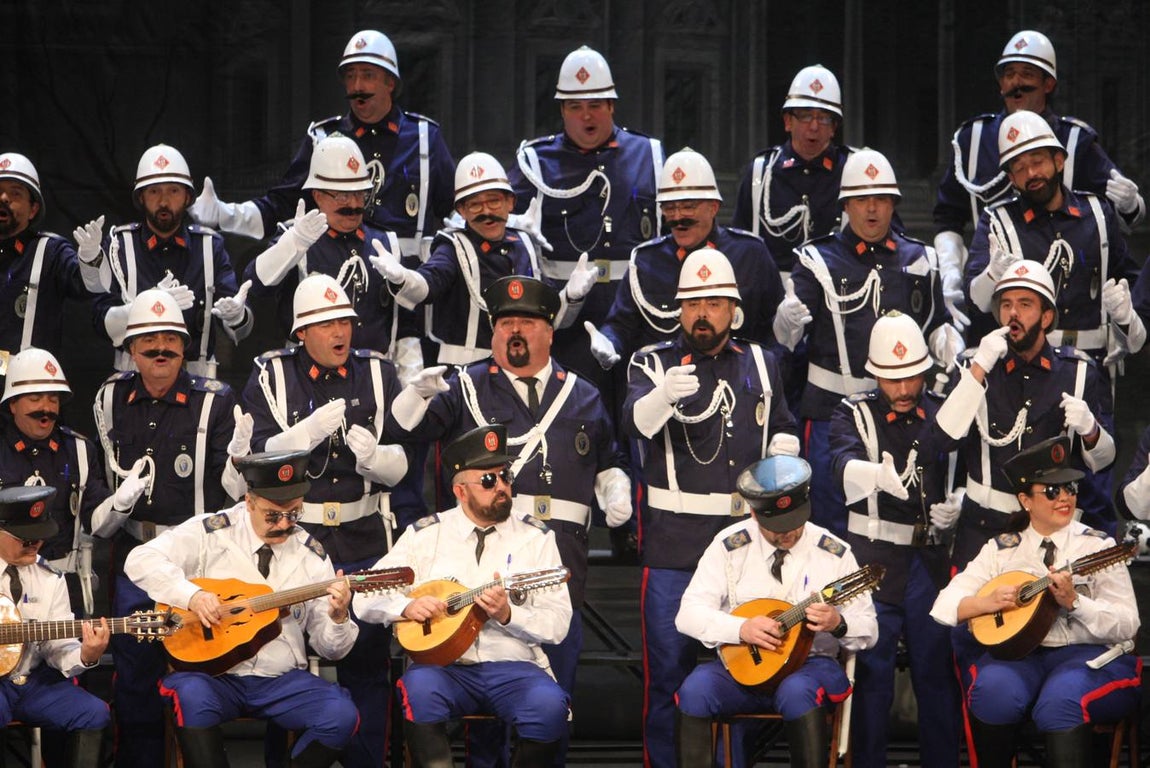 Coro Los Queus de Cádiz - Carnaval de Cádiz 2018