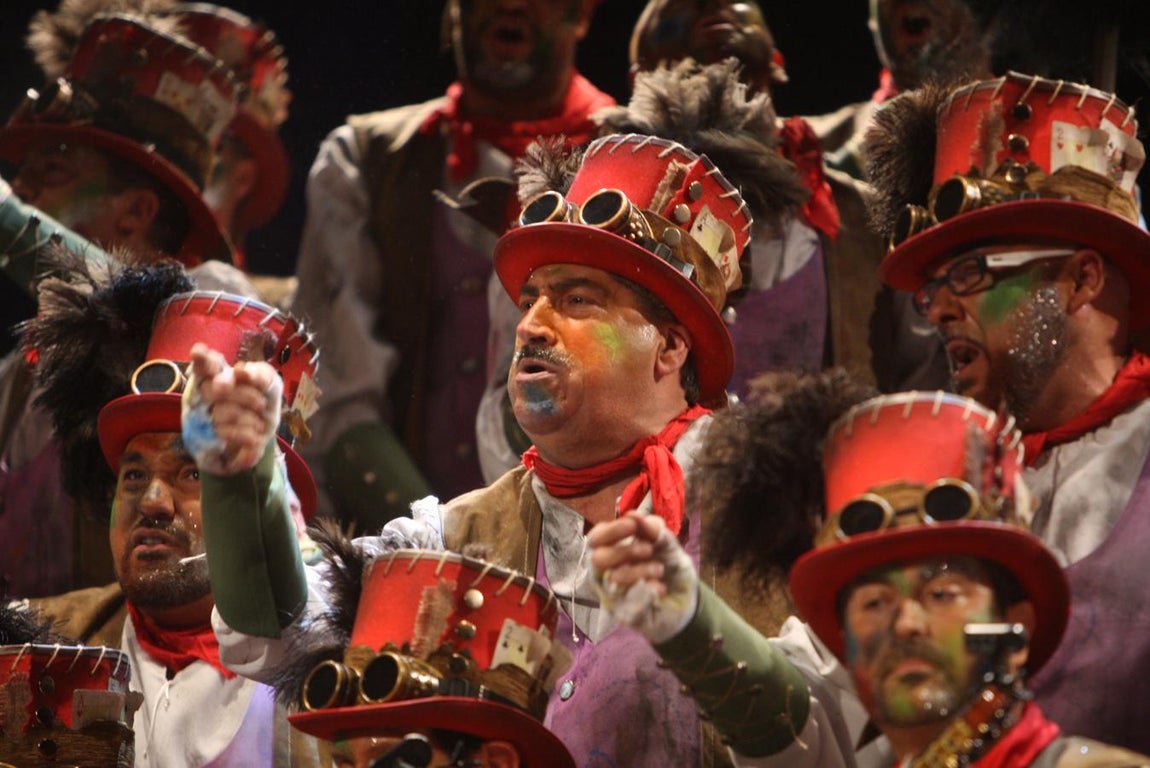 FOTO: coro Los chimenea en Preliminares del COAC 2018