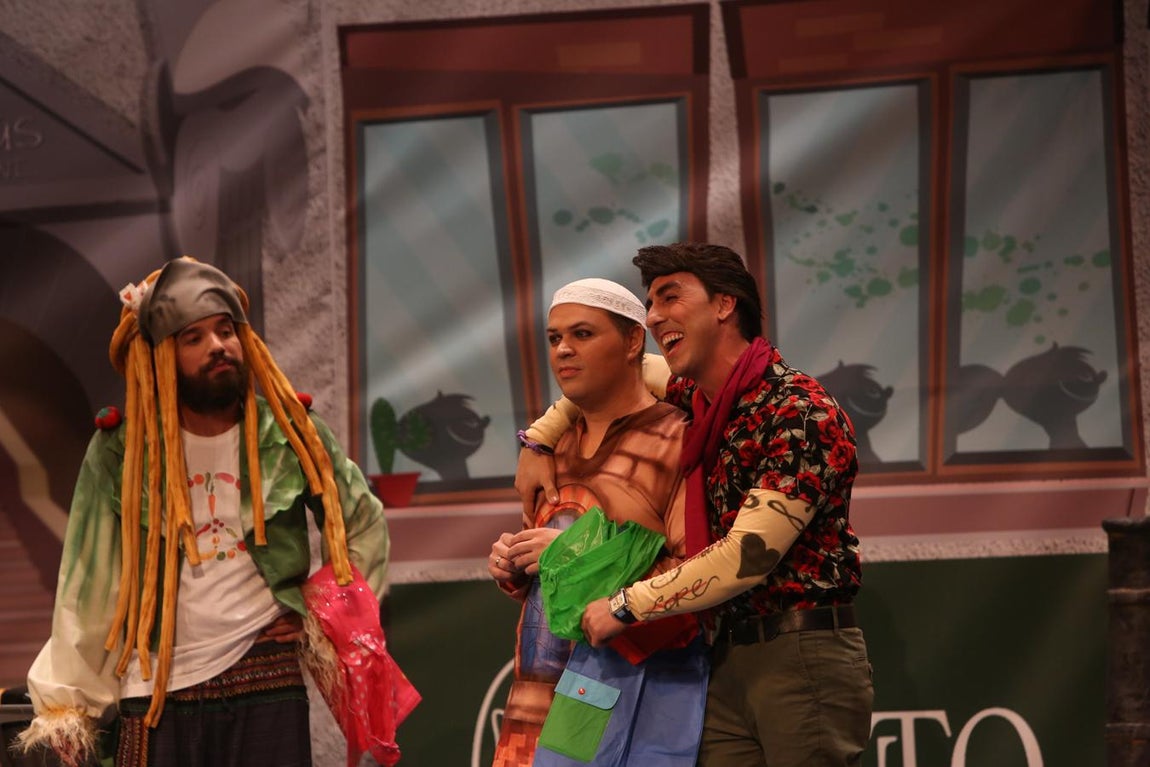 FOTOS: Lo mismo nos vemos en Elcano... El cuarteto del Gago en el Carnaval de Cádiz