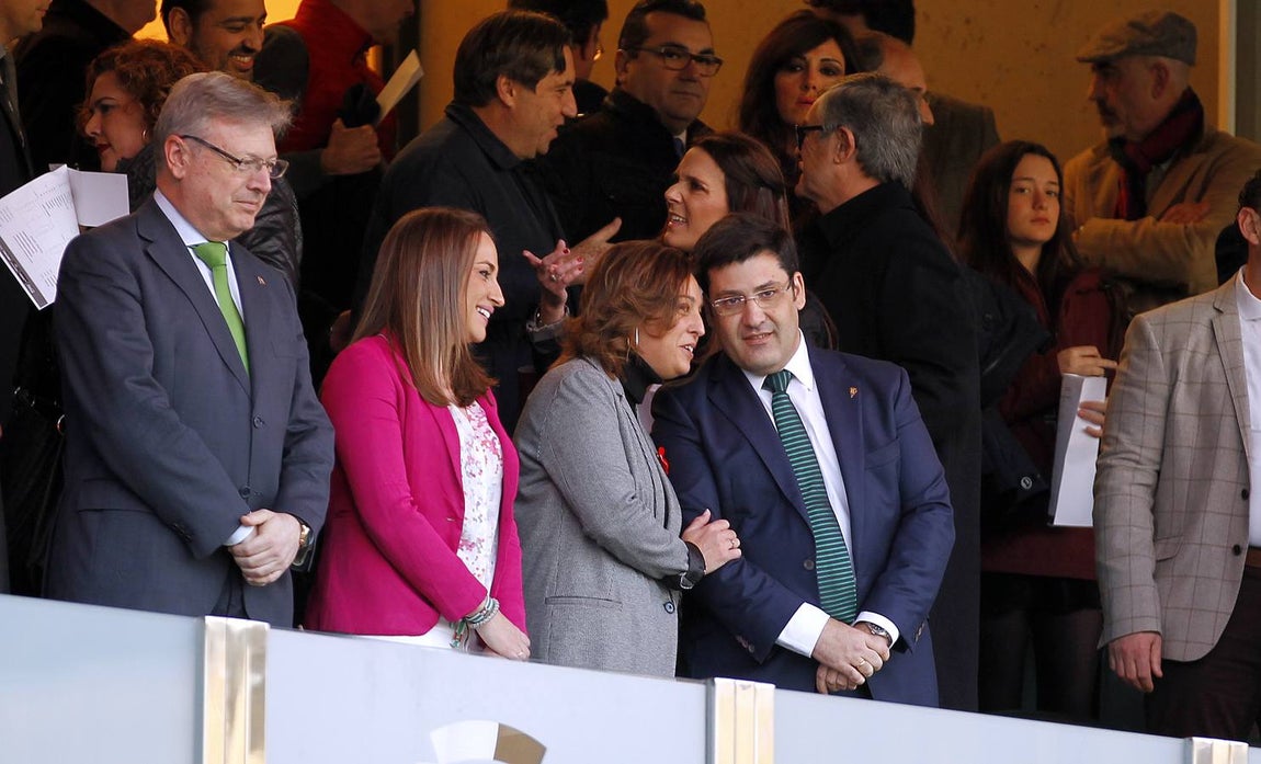 El mejor ambiente de la temporada en el estadio El Arcángel de Córdoba, en imágenes
