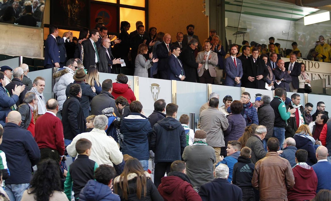 El mejor ambiente de la temporada en el estadio El Arcángel de Córdoba, en imágenes