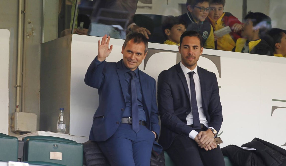 El mejor ambiente de la temporada en el estadio El Arcángel de Córdoba, en imágenes