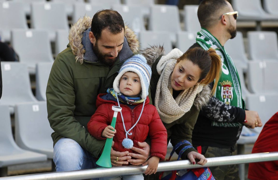 El mejor ambiente de la temporada en el estadio El Arcángel de Córdoba, en imágenes
