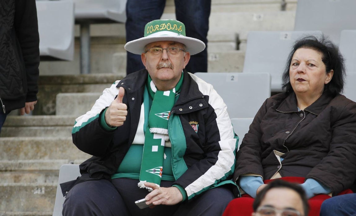 El mejor ambiente de la temporada en el estadio El Arcángel de Córdoba, en imágenes