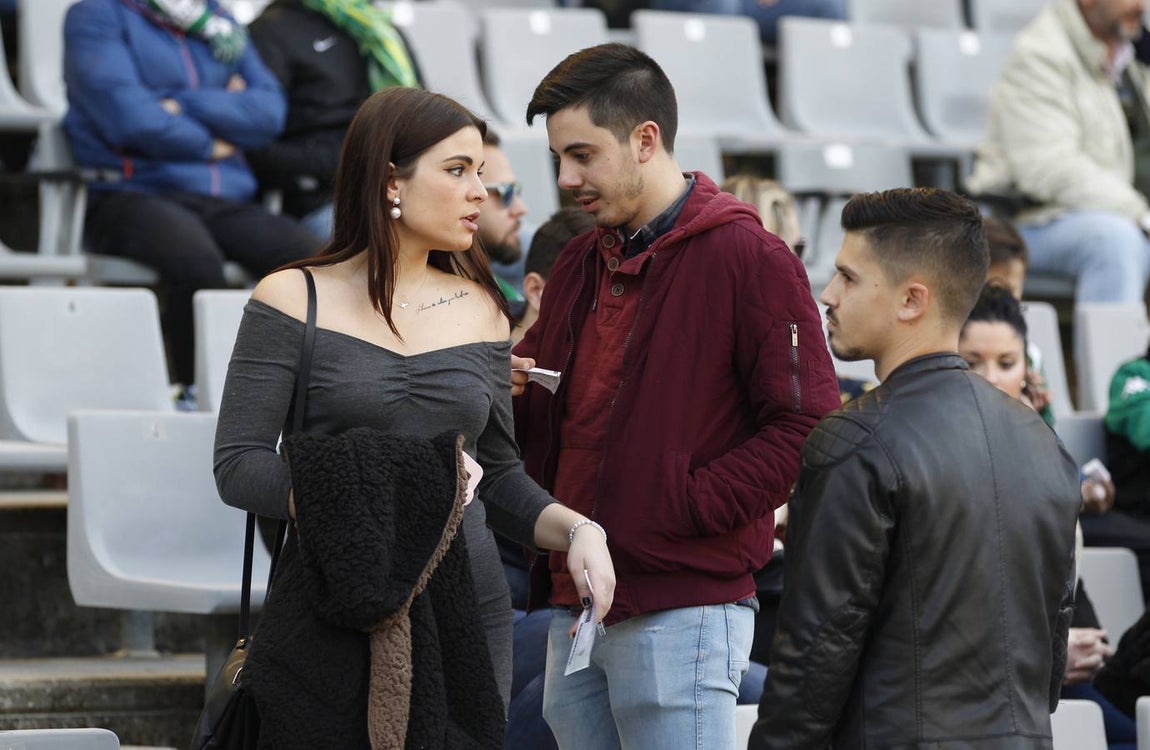 El mejor ambiente de la temporada en el estadio El Arcángel de Córdoba, en imágenes