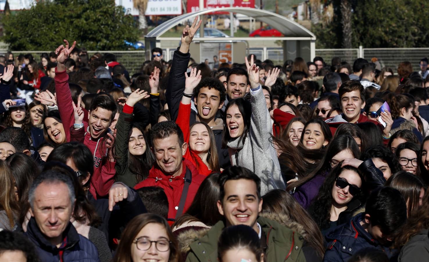 La firma de discos de los chicos de Operación Triunfo en Córdoba, en imágenes