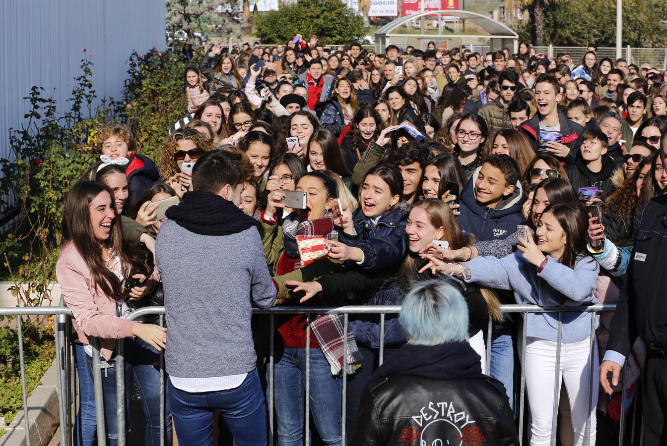 La firma de discos de los chicos de Operación Triunfo en Córdoba, en imágenes