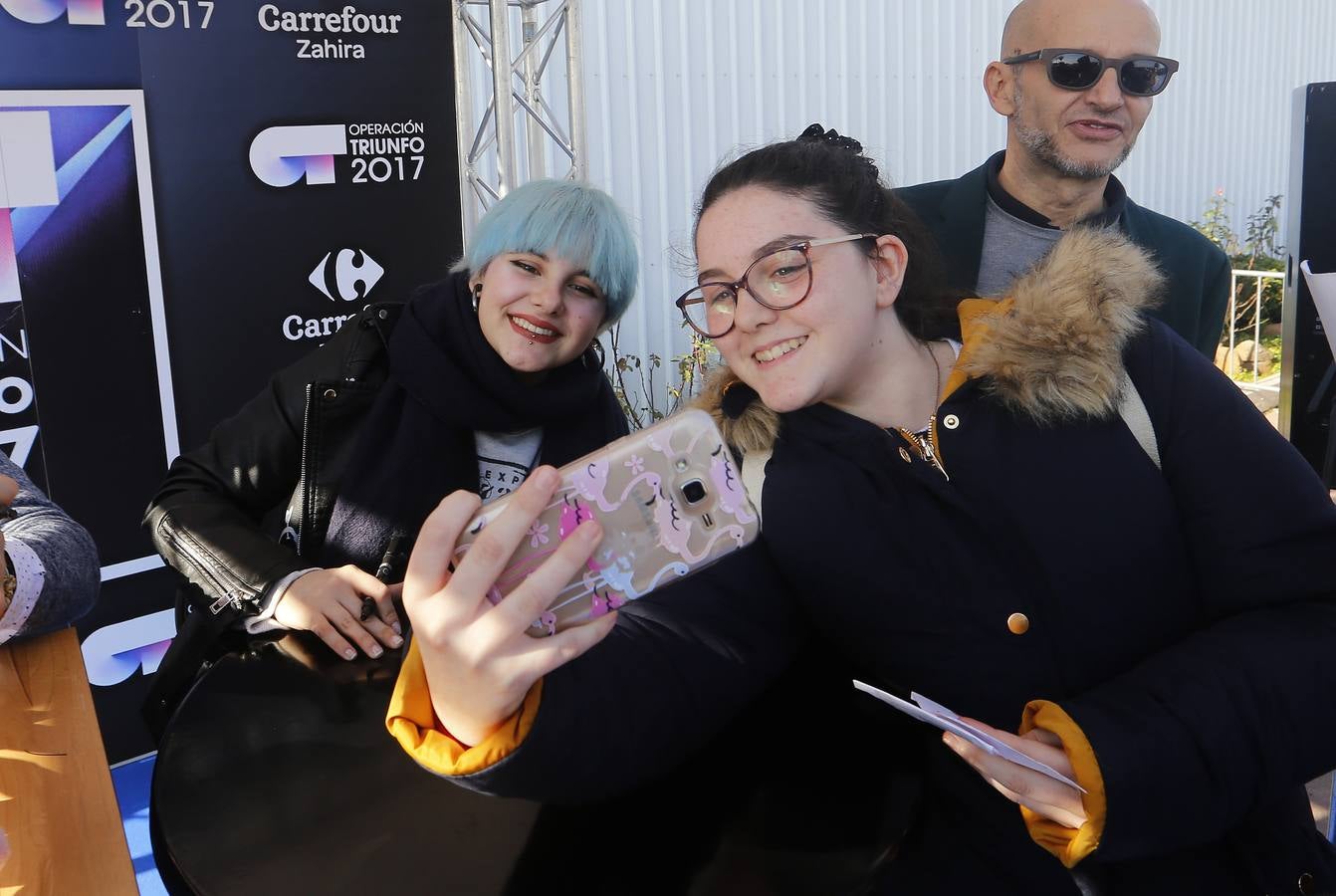 La firma de discos de los chicos de Operación Triunfo en Córdoba, en imágenes