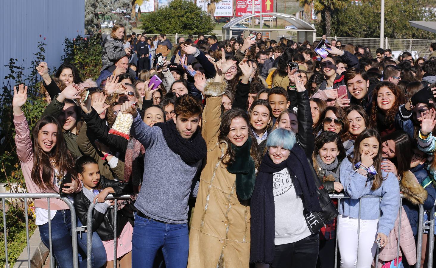 La firma de discos de los chicos de Operación Triunfo en Córdoba, en imágenes