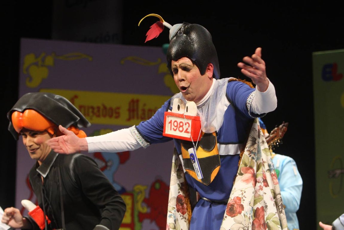 Los cruzados mágicos. 