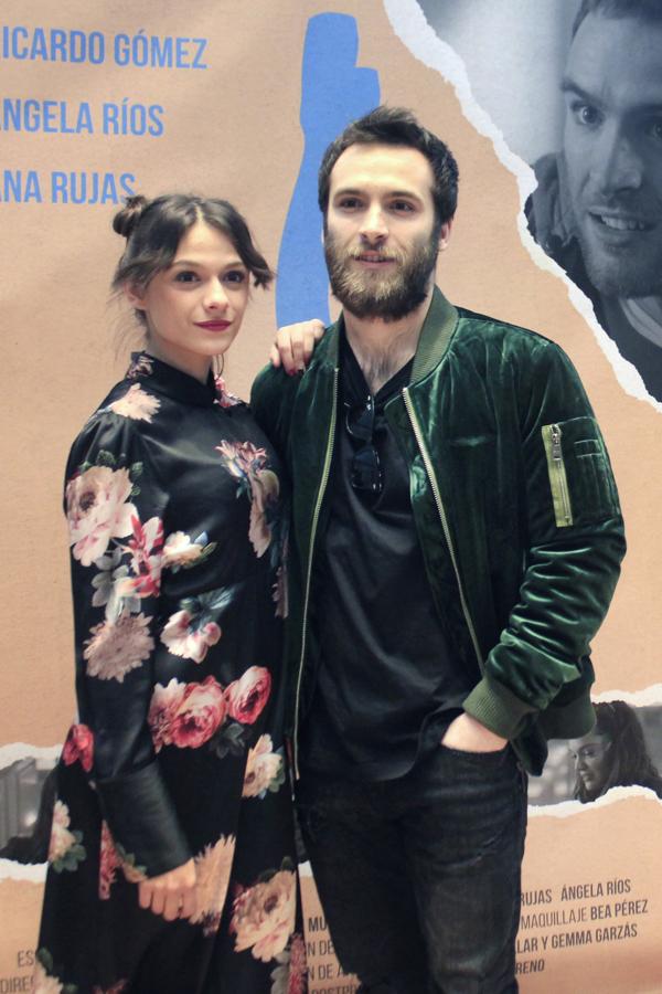 Ricardo Gómez y Ángela Ríos. 