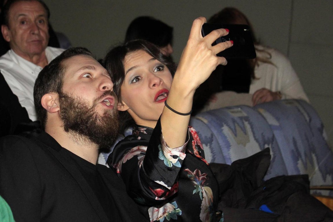 Enrique Muñoz y Ángela Ríos. 