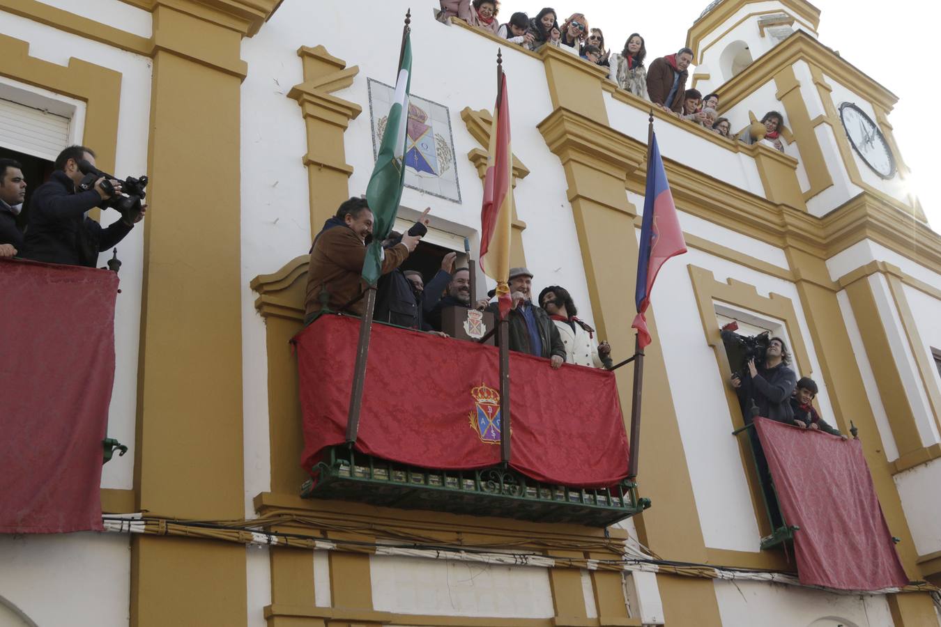 Las mejores imágenes del encierro de San Sebastián en la Puebla del Río