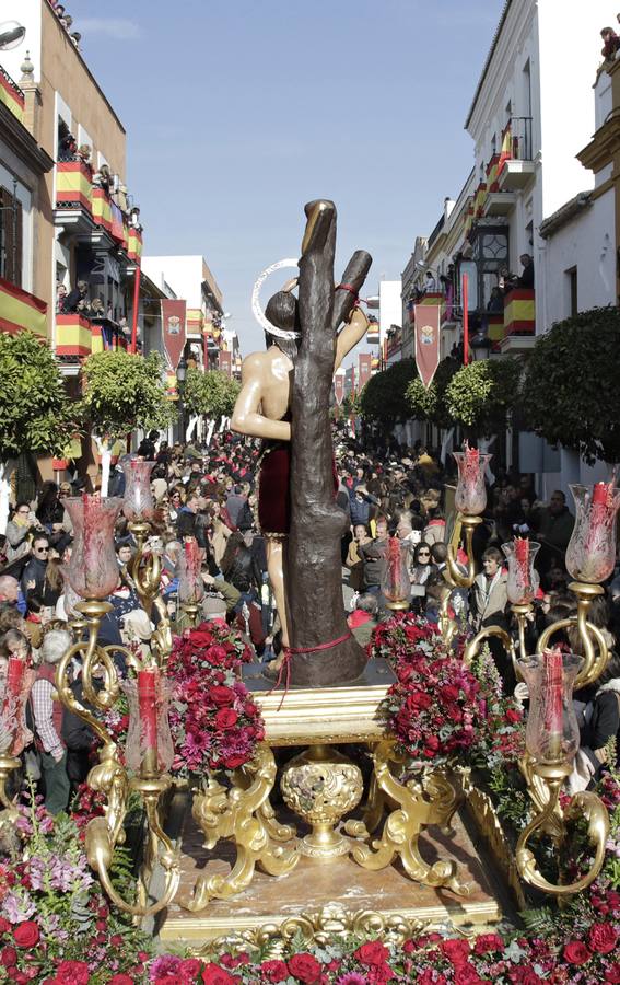 Las mejores imágenes del encierro de San Sebastián en la Puebla del Río