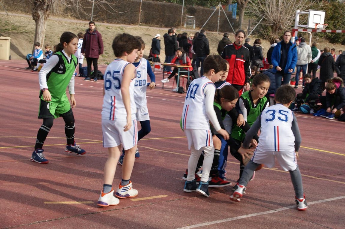 Las mejores imágenes del partido entre Liceo Francés y Virgen de Mirasierra “B”