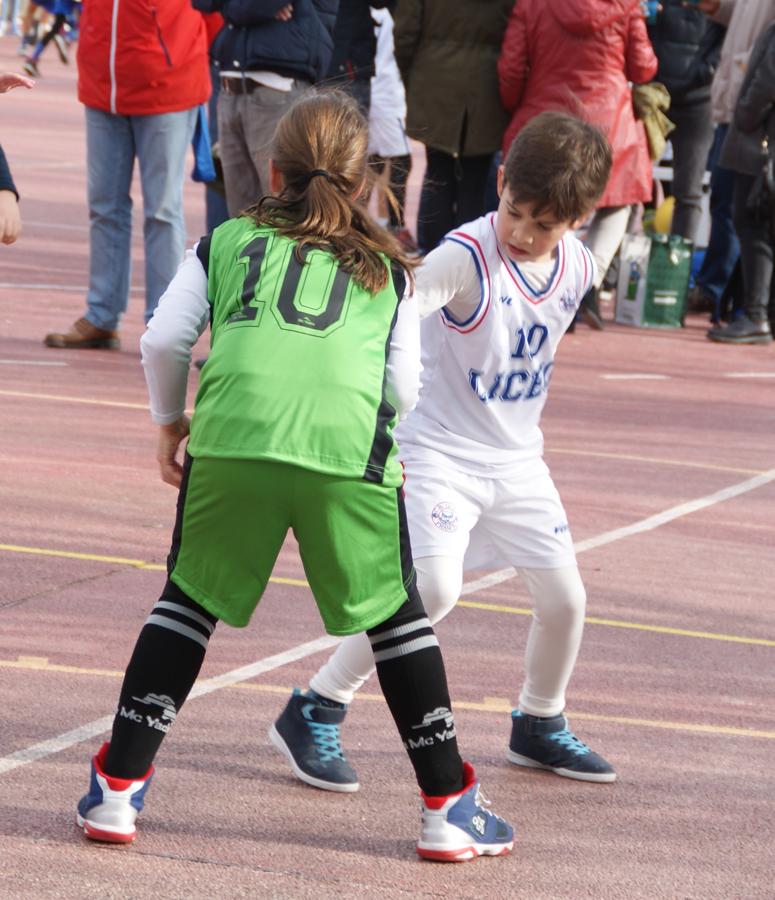 Las mejores imágenes del partido entre Liceo Francés y Virgen de Mirasierra “B”