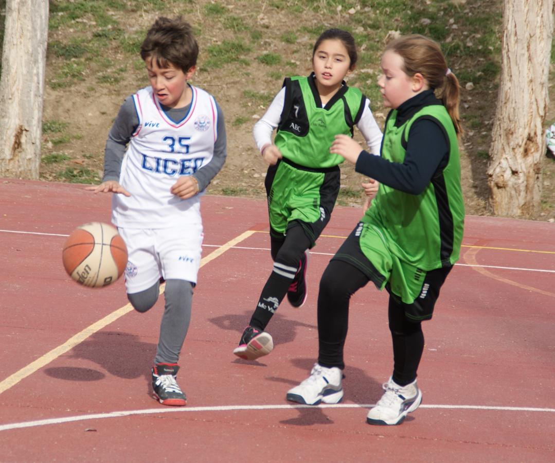 Las mejores imágenes del partido entre Liceo Francés y Virgen de Mirasierra “B”