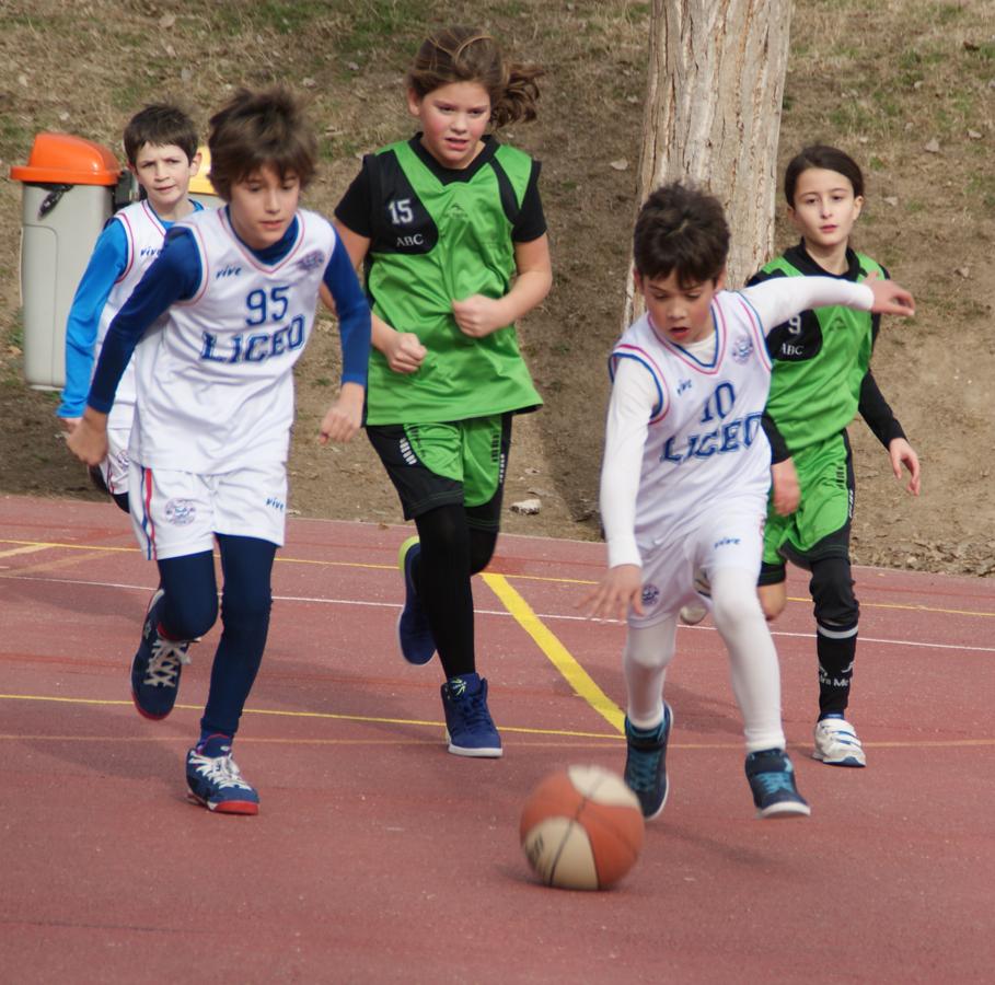 Las mejores imágenes del partido entre Liceo Francés y Virgen de Mirasierra “B”
